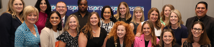 Group of NSPRA members at the NSPRA 2025 National Seminar.